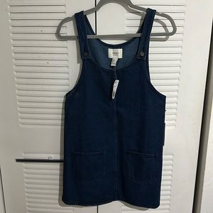 Forever 21 denim dress. NWT. SIZE S